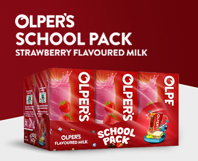 Olpers Flavored Milk 110ml Strawberry School Pack Weekly Bundle 6PCs (300)